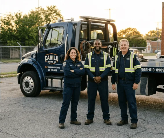 Heavy Duty Towing company in Windham, CT